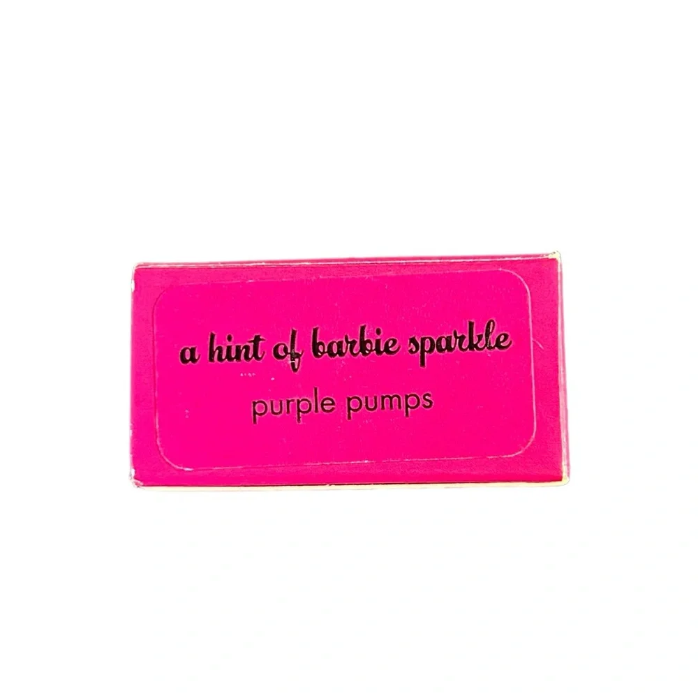 Stila Barbie Loves Stila Smudge Pot - Purple Pumps Limited Edition 2009 NWT